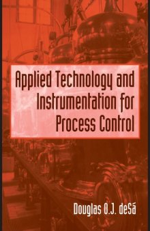 Applied technology and instrumentation for process control