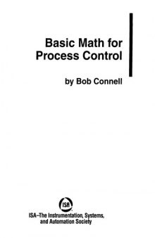 Basic math for process control
