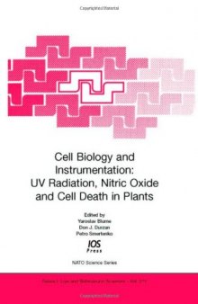Cell Biology and Instrumentation: UV Radiation, Nitric Oxide and Cell Death in Plants