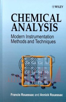Chemical Analysis: Modern Instrumentation Methods and Techniques 