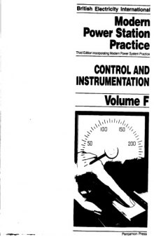 Control and Instrumentation, Volume Volume F, Third Edition