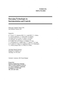 Emerging Technologies in [nuclear] Instrumentation and Controls