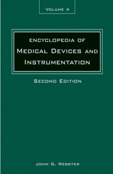 Encyclopedia of Medical Devices and Instrumentation