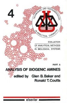 Evaluation of Analytical Methods in Biological Systems Analysis of Biogenic Amine part A