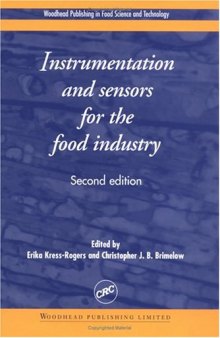 Instrumentation & Sensors for the Food Industry, Second Edition