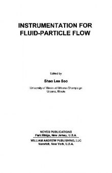 Instrumentation for Fluid-Particle Flow