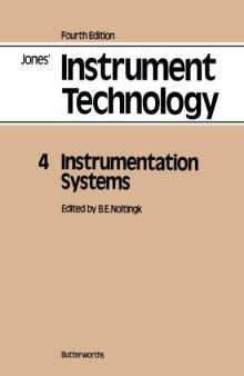 Instrumentation Systems. Jones' Instrument Technology