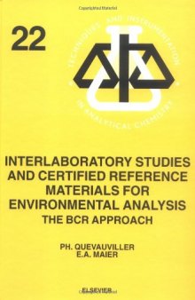 Interlaboratory Studies and Certified Reference Materials for Environmental Analysis: The BCR Approach