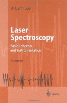 Laser spectroscopy: basic concepts and instrumentation