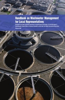 Handbook on Wastewater Management for local representatives 