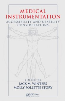 Medical Instrumentation: Accessibility and Usability Considerations
