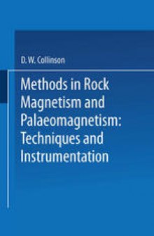 Methods in Rock Magnetism and Palaeomagnetism: Techniques and instrumentation