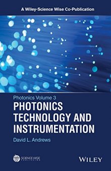Photonics Volume 3: Photonics Technology and Instrumentation