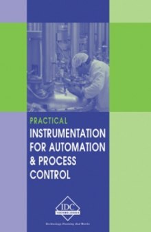 Practical Instrumentation for Automation and Process Control 