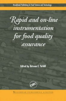 Rapid and on-line instrumentation for food quality assurance