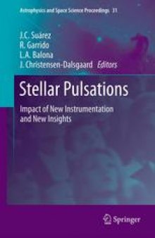Stellar Pulsations: Impact of New Instrumentation and New Insights