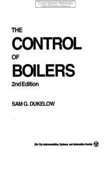 The Control of Boilers