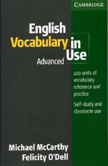 English Vocabulary In Use - Advanced