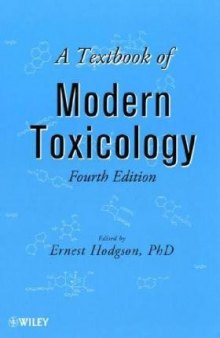 A Textbook of Modern Toxicology, 4th Edition