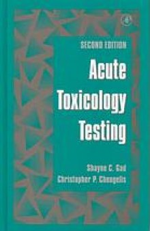 Acute toxicology testing