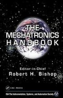 The mechatronics handbook