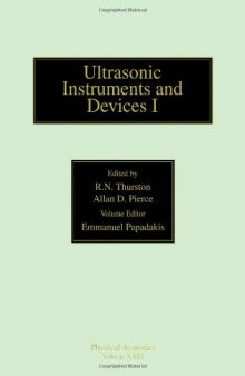 Ultrasonic Instruments and Devices IReference for Modem Instrumentation, Techniques, and Technology