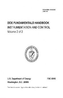 US DOE Instrumentation and Control