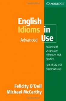 English Idioms in Use (Advanced)