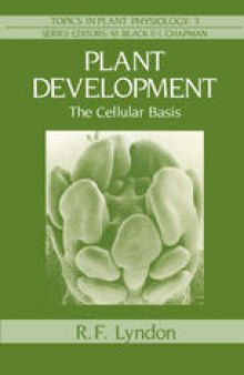 Plant Development: The Cellular Basis