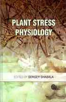 Plant stress physiology