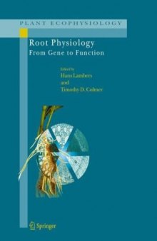 Root Physiology: from Gene to Function (Plant Ecophysiology, Volume 4)