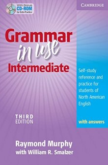 Grammar in Use Intermediate CD-ROM: Self-study Reference and Practice for Students of North American English