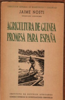 Agricultura de Guinea: promesa para España
