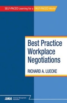 Best Practice Workplace Negotiations  