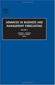 Advances in Business and Management Forecasting, Volume 4 (Advances in Business and Management Forecasting) (Advances in Business and Management Forecasting)
