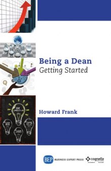 Being a dean : getting started