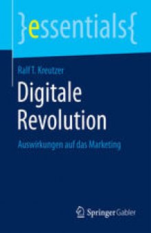 Digitale Revolution: Auswirkungen auf das Marketing