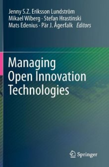 Managing Open Innovation Technologies