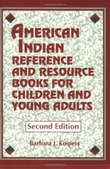 American Indian reference and resource books for children and young adults