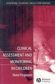 Clinical assessment and monitoring in children