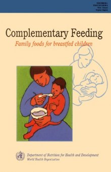 Complementary Feeding: Family Foods for Breastfed Children