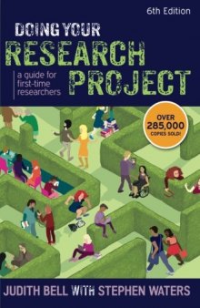 Doing Your Research Project: A Guide For First-Time Researchers