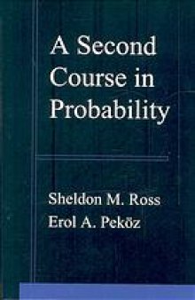 A second course in probability