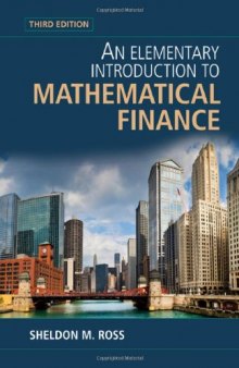 An Elementary Introduction to Mathematical Finance, Third Edition