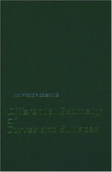 Differential geometry of curves and surfaces
