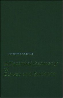 Differential Geometry of Curves and Surfaces