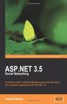 ASP.Net 3.5 Social Networking  