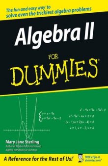 Algebra II For Dummies