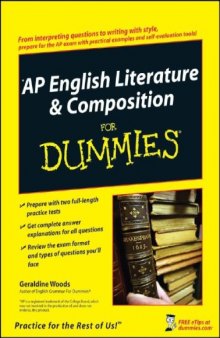 AP English Literature & Composition For Dummies (For Dummies (Language & Literature))