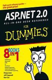 ASP.NET 2.0 all-in-one desk reference for dummies